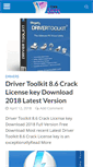 Mobile Screenshot of cracklists.com
